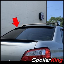 Rear Roof Spoiler Window Wing