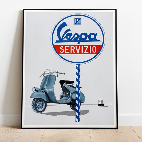 Piaggio vespa servizio - vespa,