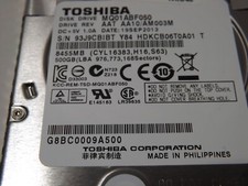 Toshiba 500GB,Internal,5400 RPM,6.35 cm (2.5") (MQ01ABF050) Mobile HDD