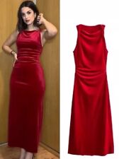 ZARA WOMAN NWT FW23 DARK RED