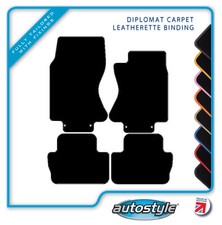 Fits Jaguar S-Type X200 Auto 03-09 Luxury BLACK tailored car mats