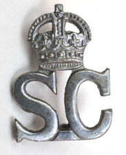 SC ~ Special Constable Collar