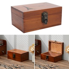 Vintage Wooden Storage Box