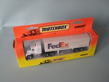 Matchbox Convoy Mack Box Truck Fedex Federal Express 160mm Boxed Toy Model
