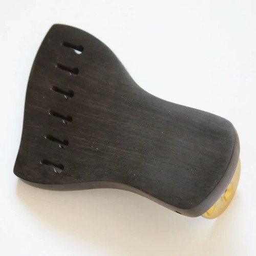 Solid short ebony - , tailpiece