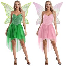UK Women Elf Fairy Halloween