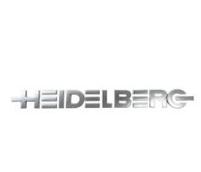 Name plate for HEIDELBERG