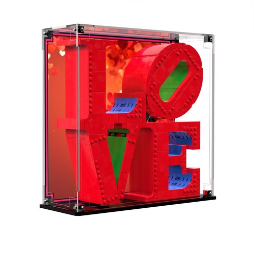Brick display case for - in, it