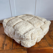 Vintage Kilim Floor Cushion