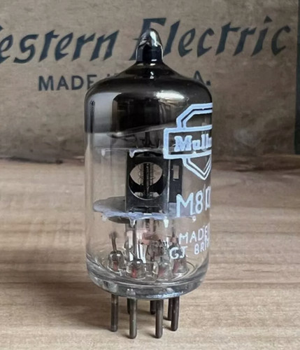 1pcs mullard radio tube m8100 - tube,