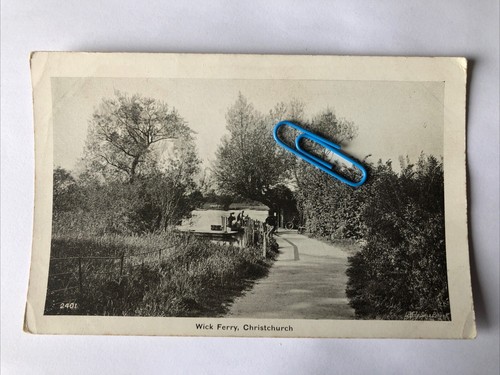Wick ferry christchurch dorset - christchurch,