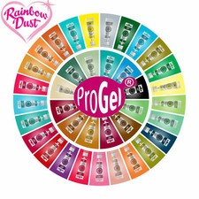 Rainbow Dust PROGEL 25g Edible Food Colour Sugarcraft Sugarpaste Cake Decorating