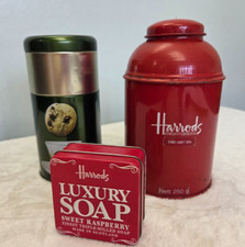 Vintage Harrods 3 empty