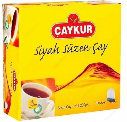 Turkish black tea caykur - x,