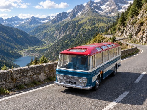 Dinky 256 italian job - italian, coach
