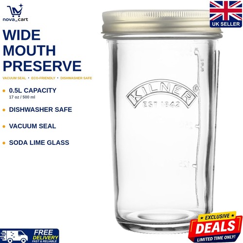 Preserve jar glass - jar, 0.5l