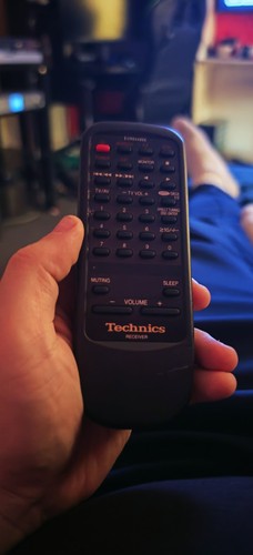 Technics remote eur644866 - technics,