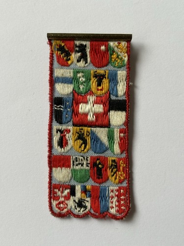 1943 swiss national day badge - 1943,