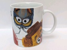 The Muppets Mug Disney Kinnerton Kermit Fozzie Bear Animal Gonzo Characters GUC 