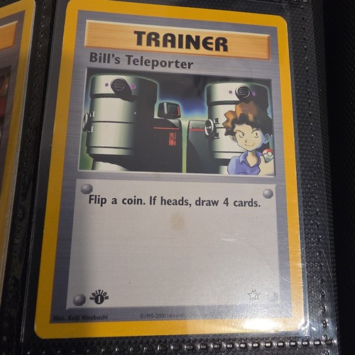 Bill teleporter 111 - bill's, 91/111