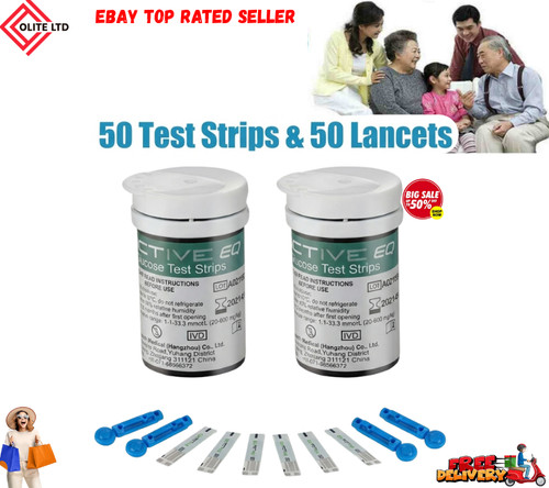 50x exactive blood - exactive, glucose