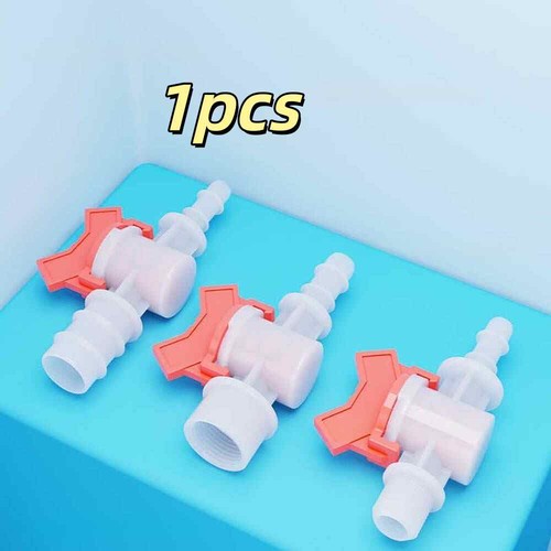 Line tap valve fitting - in-line,