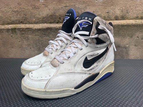 Vntg nike air flight tp - flight,