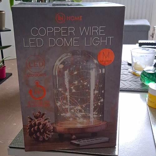 Home copper wire - wire, led