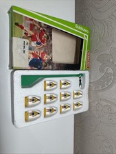 VINTAGE COMPLETE SUBBUTEO LW LIGHTWEIGHT REF 743 ARSENAL 2ND AWAY FOOTBALL TEAM