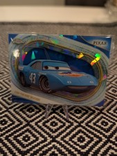 Topps Chrome Disney Sapphire 2025 #57 Strip "The King" Weathers Cars Card