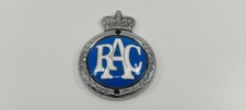 vintage enamel and chrome rac