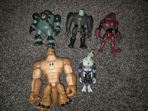 Ben figures - 10,