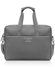 Brand New with Tags CALVIN KLEIN ETERNITY FOR MEN LAPTOP BAG GREY 15"inch