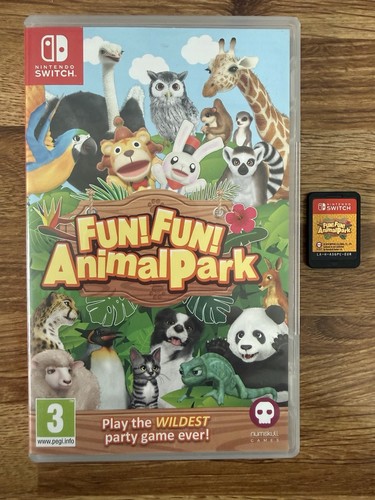 Fun animal park - fun!,