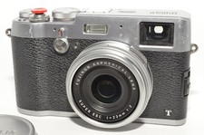 FUJIFILM X100T Silver Digital