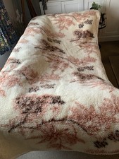 Pure Merino Wool Large Thick Blanket  220 x 220cm King Size