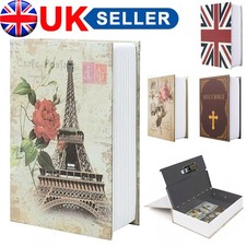 Hidden Book Safe Box