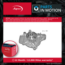 Water Pump fits ROVER 416 GTi, RT, XW 1.6 90 to 99 D16A9 Coolant 19200P01003 New