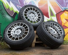 4 x 18" 5x160 Loaded 04 Alloys