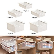 Under Shelf Storage Basket