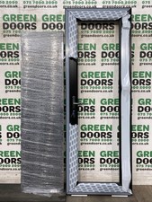 THIN NARROW BACK DOOR BLACK