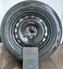 TRANSIT CONNECT STEEL WHEEL 16" COMPLETE WITH TYRE X1 TOURNEO MK2