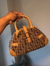 Dior Double Saddle Bowler Bag