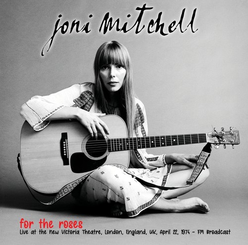 Joni mitchell for the roses - mitchell,
