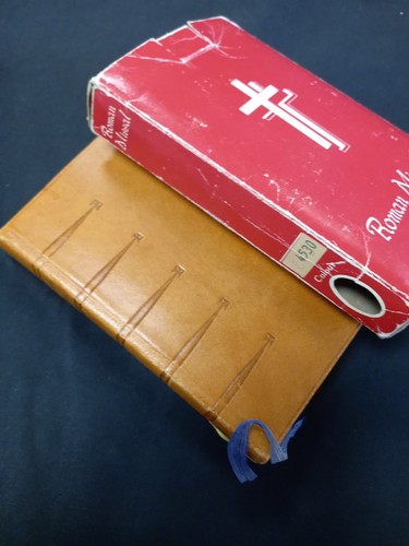 Vintage roman sunday missal - roman,