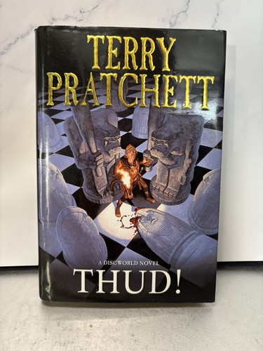 Thud terry pratchett - thud,