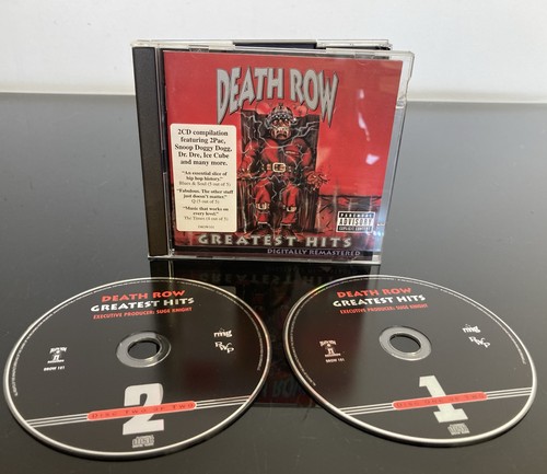 Death row greatest hits 2cd - death,
