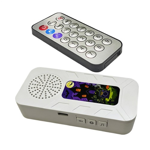 Remote controlled horror sound - remote-controlled,