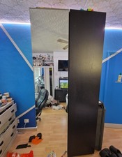 Ikea Pax Mirror Wardrobe