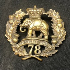 78th (Highlanders) Regiment of